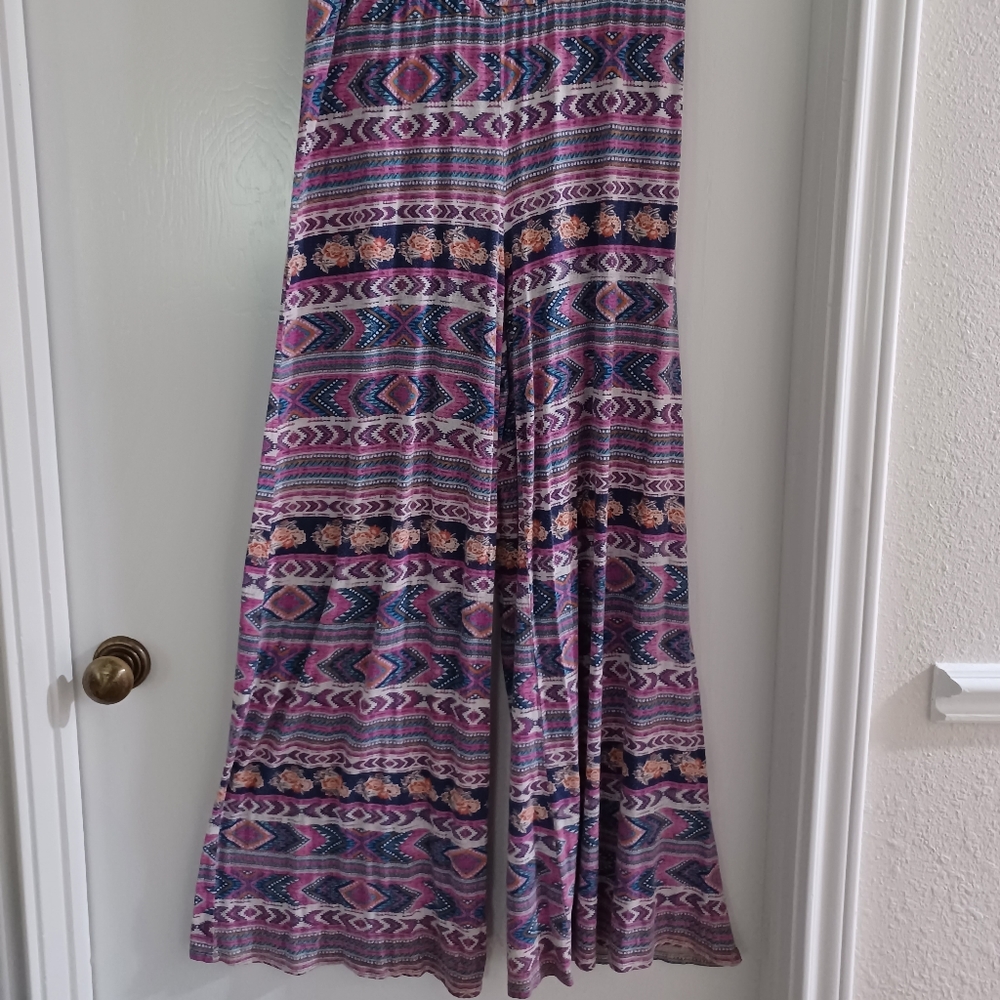 Size L Wide Leg Palazzo Pants by WRANGLER.